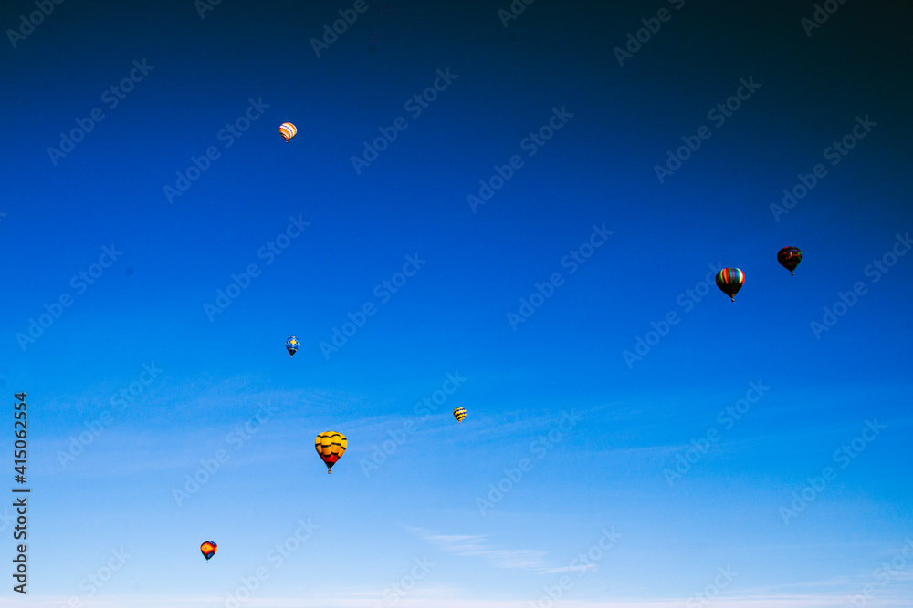 Fototapeta premium hot air balloon