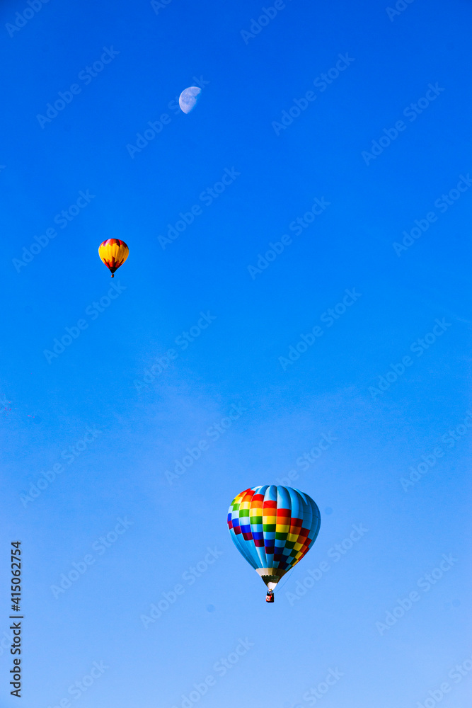 Fototapeta premium hot air balloon