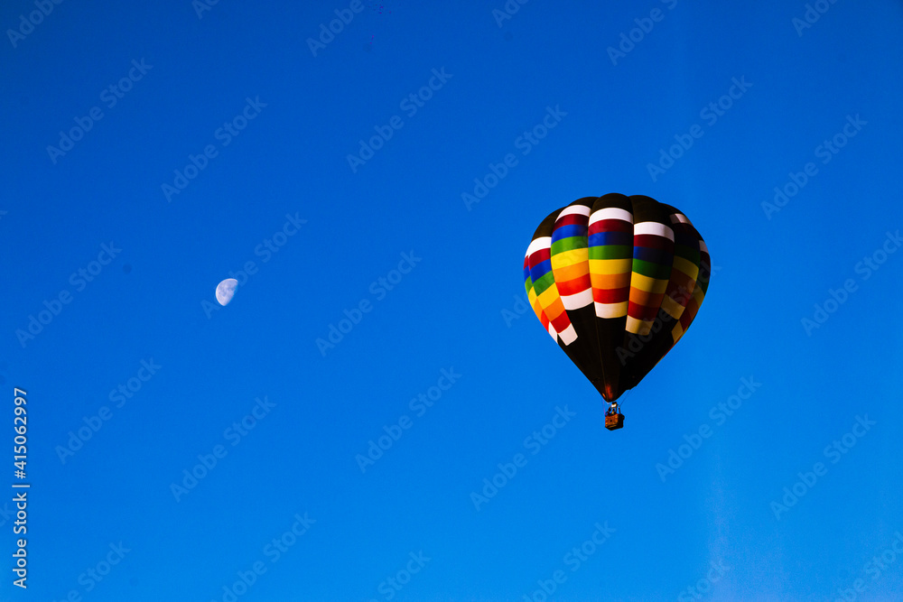 Obraz premium hot air balloon