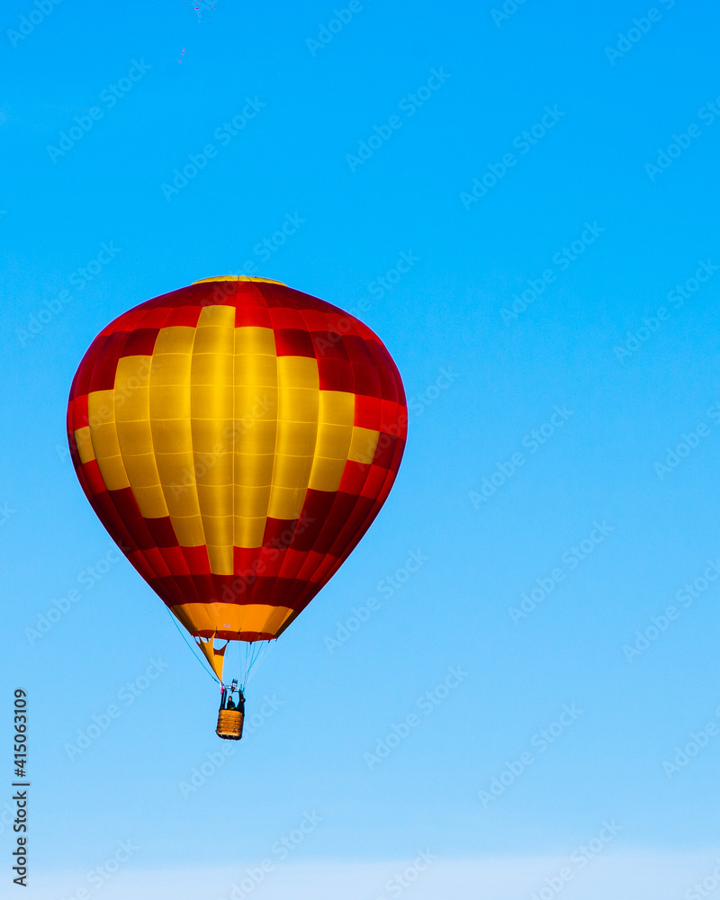 Naklejka premium hot air balloon