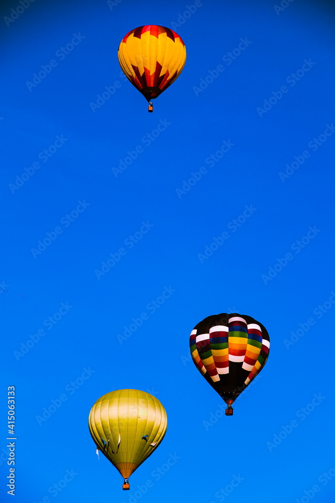 Fototapeta premium hot air balloon
