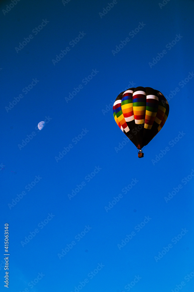 Obraz premium hot air balloon