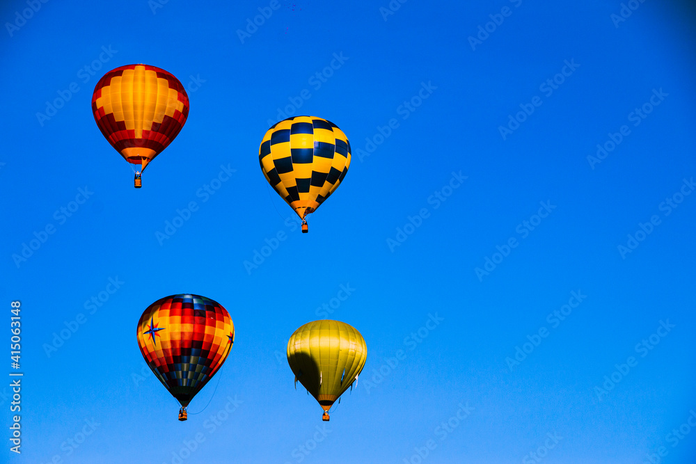 hot air balloon