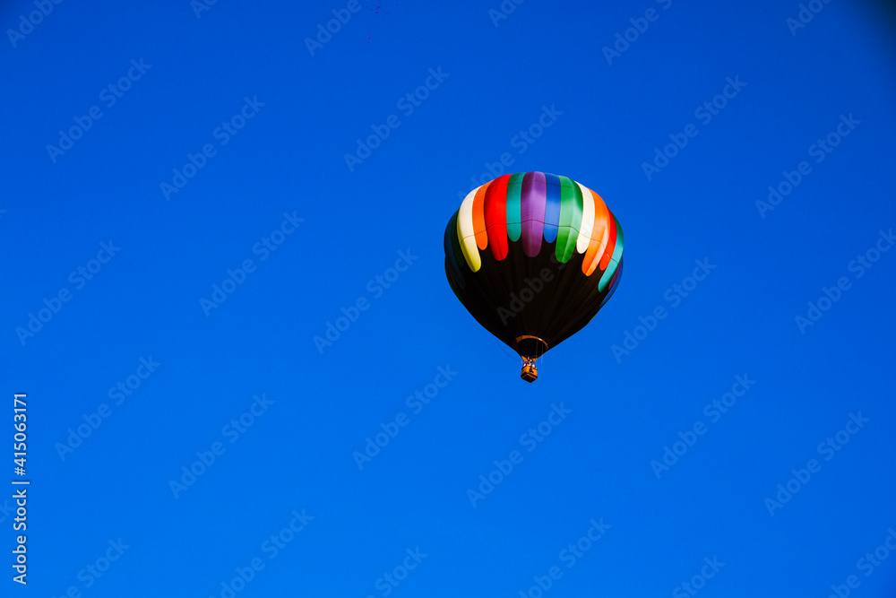 Naklejka premium hot air balloon
