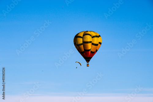 hot air balloon