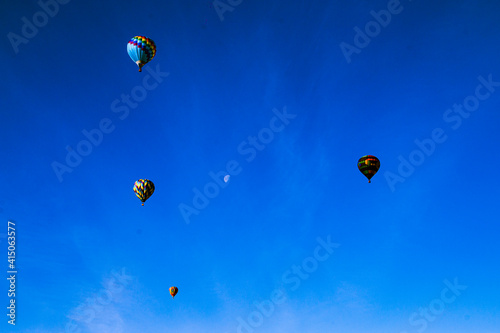 hot air balloon