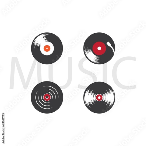 Vinyl music