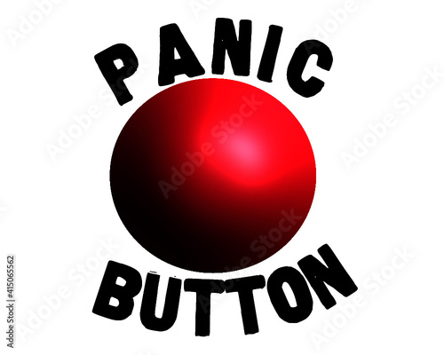 Panic Button Vector