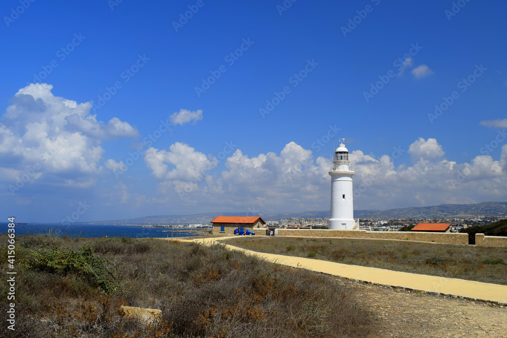 lighthouse on the coast lighthouse on the coast