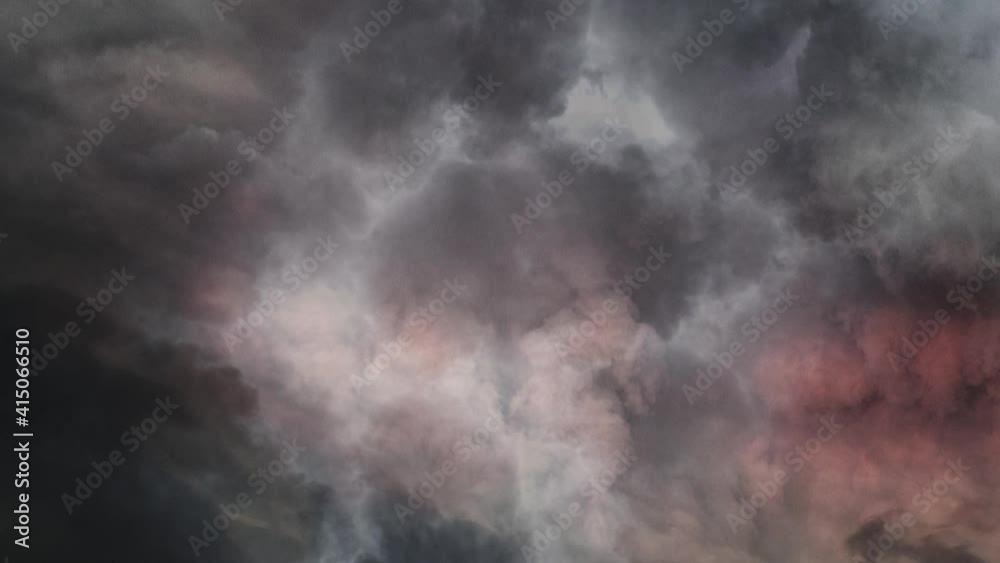 thick dark cumulonimbus clouds and thunderstorms thick dark cumulonimbus clouds and thunderstorms