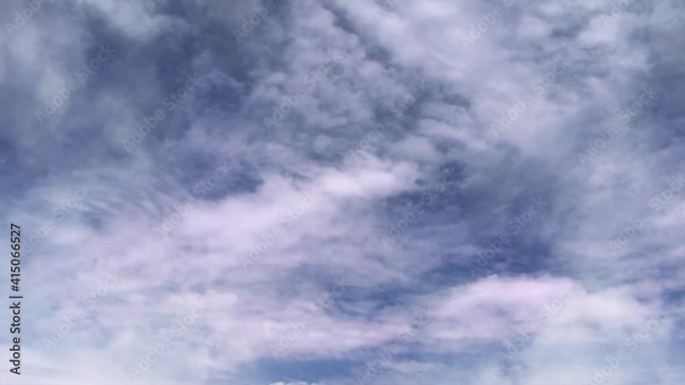 timelapse of cumulonimbus clouds in a moving blue sky timelapse of cumulonimbus clouds in a moving blue sky