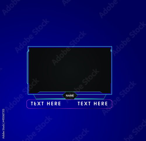 twitch overlays, twitch screen, vector, web, web cam, web camera, webcam
