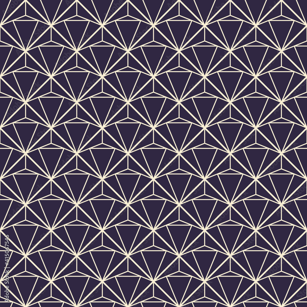 Art deco seamless pattern background.