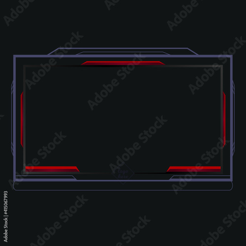 twitch overlays, twitch screen, vector, web, web cam, web camera, webcam