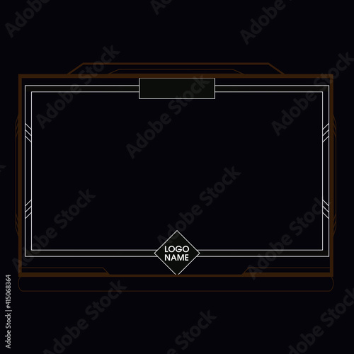 twitch overlays, twitch screen, vector, web, web cam, web camera, webcam