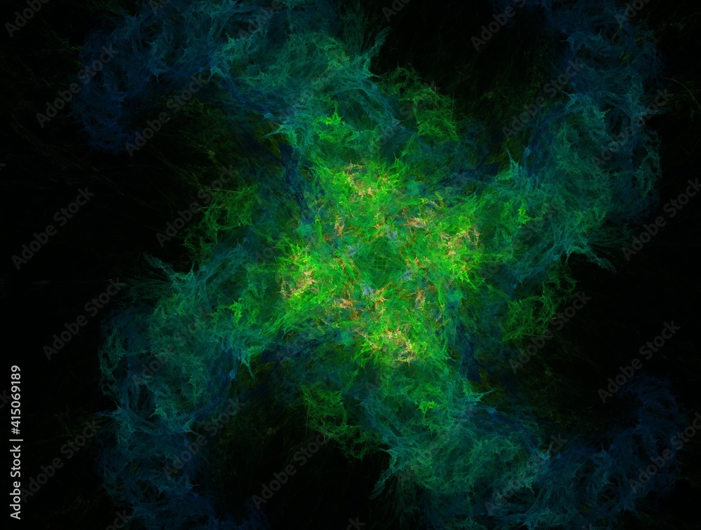 Imaginatory fractal background Image Imaginatory fractal background Image