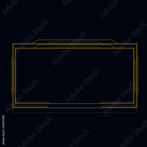 twitch overlays, twitch screen, vector, web, web cam, web camera, webcam