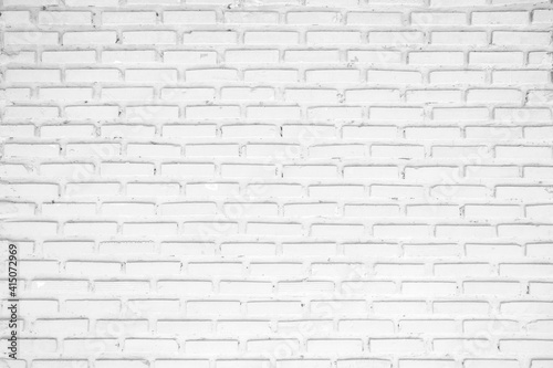 Old white brick wall backgrounds  room  interior  backdrop.
