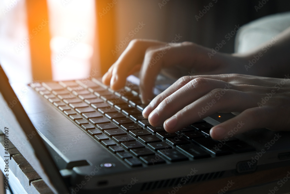 Men use computers to download information from the internet. Men use computers to download information from the internet.