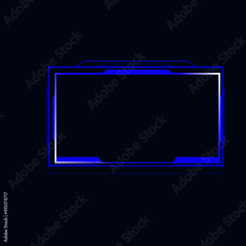 twitch overlays, twitch screen, vector, web, web cam, web camera, webcam, game panels