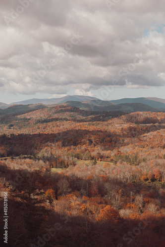 Scenic Blue Ridge Mountains