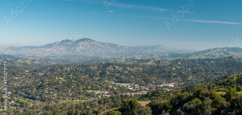 panorama of mount diablo photo