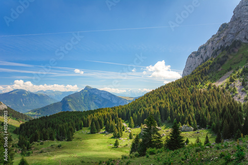 La roche Parnal  haute Savoie