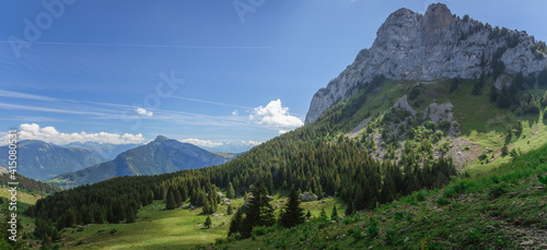 La roche Parnal  haute Savoie