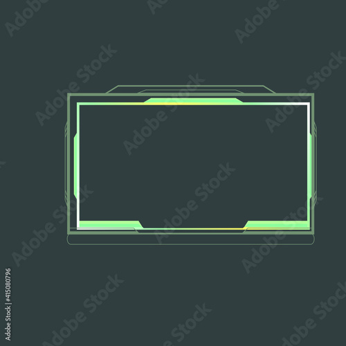 twitch overlays, twitch screen, vector, web, web cam, web camera, webcam, game panels