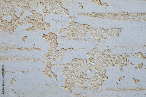 decorative plaster on the wall close-up, similar to the world map