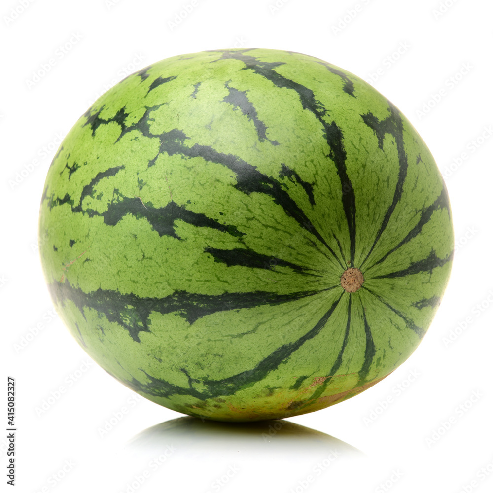 watermelon isolated on white background watermelon isolated on white background