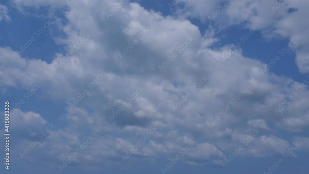 Beautiful blue sky with clouds in
Time Lapse Beautiful blue sky with clouds in
Time Lapse