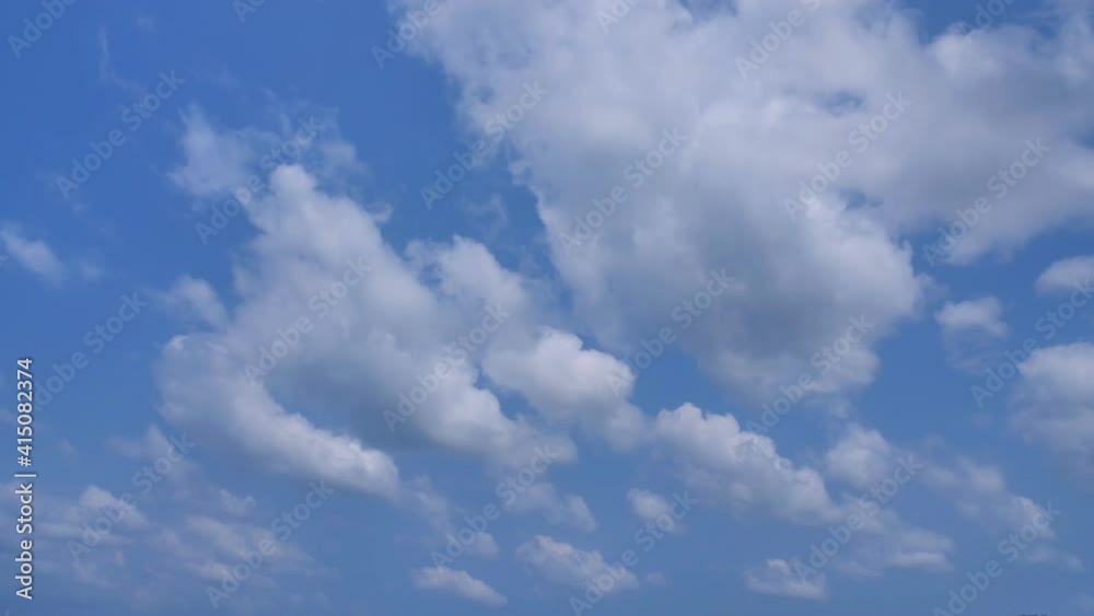 Beautiful blue sky with clouds in
Time Lapse Beautiful blue sky with clouds in
Time Lapse