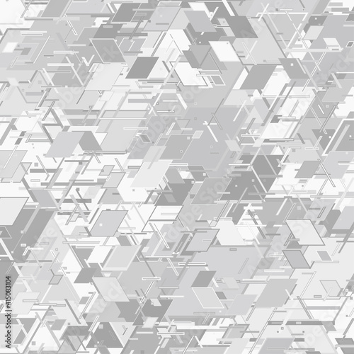 Automatically generate Widmanstatten pattern that appears in iron meteorite。.