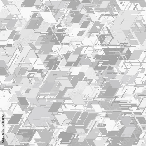Automatically generate Widmanstatten pattern that appears in iron meteorite。.