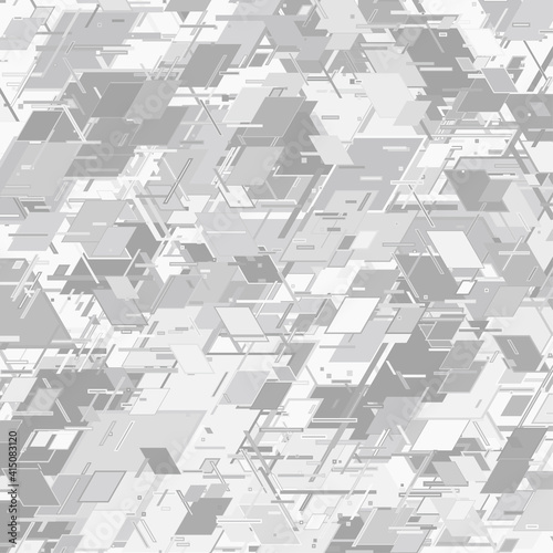 Automatically generate Widmanstatten pattern that appears in iron meteorite。.