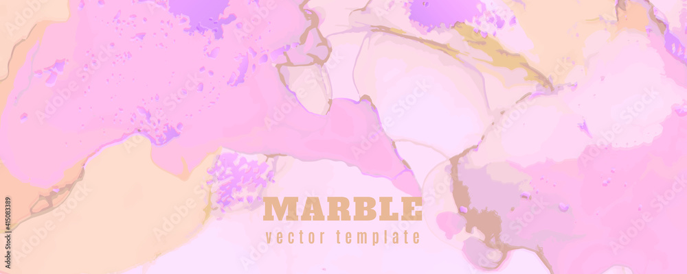 Rose Elegant Background. Liquid Marble Paper. Graphic Pastel Paint. Fluid Invitation. Pink Elegant Background. Watercolour Grunge Pattern. Art Stain. Luxury Card. Chic Elegant Background.