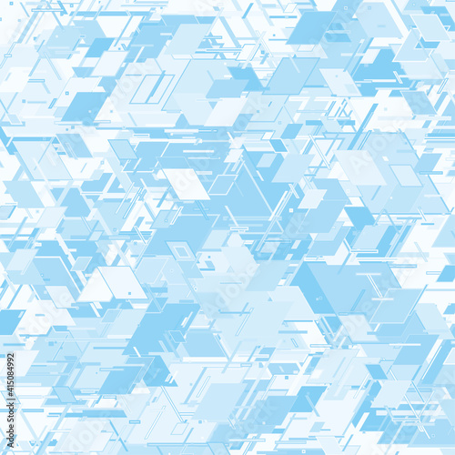Automatically generate Widmanstatten pattern that appears in iron meteorite.