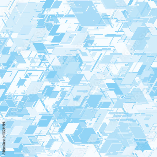 Automatically generate Widmanstatten pattern that appears in iron meteorite.