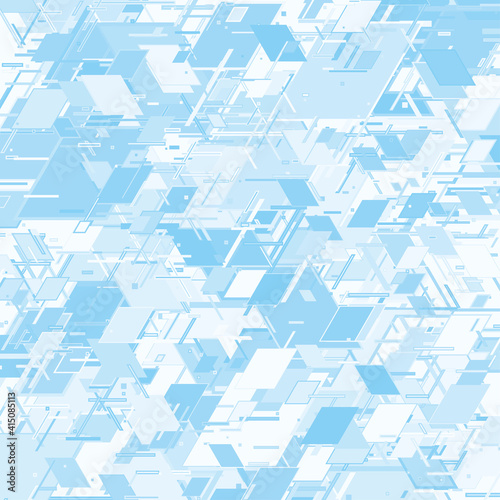 Automatically generate Widmanstatten pattern that appears in iron meteorite.