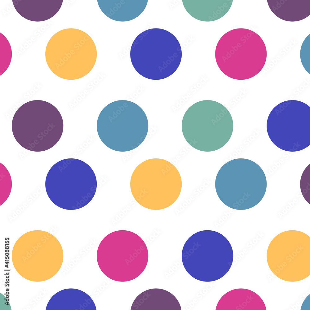 seamless pattern with circles seamless pattern with circles