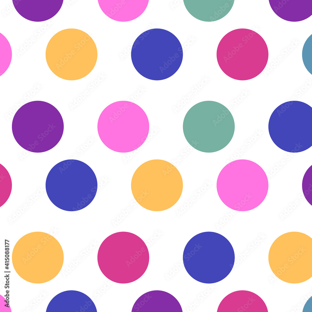 seamless pattern with circles seamless pattern with circles