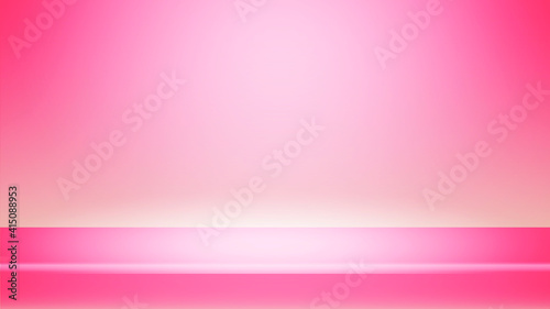pink background