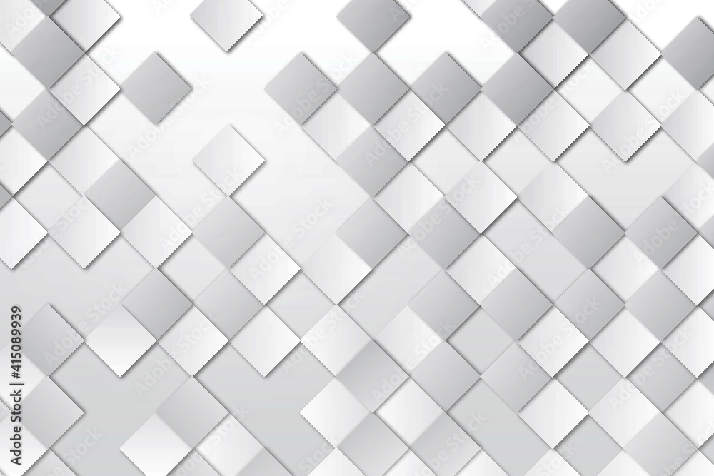 White minimal abstract background Vector 