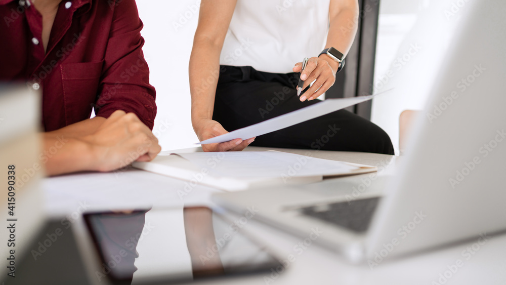 Young students campus helps friend catching up and learning tutoring. People, learning, education and school concept Young students campus helps friend catching up and learning tutoring. People, learning, education and school concept