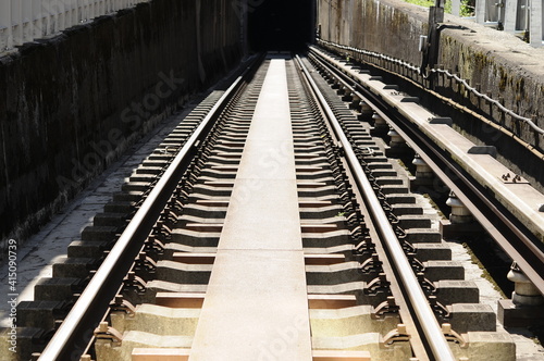 鉄道の線路