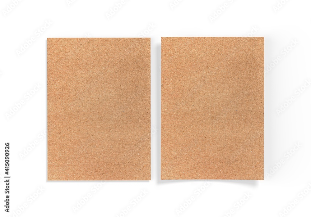 Rigid Cardboard Corrugated Sheets Pads Divider Art Craft Board, Single Wall Cardboard Corrugated Sheets Board Pallet Layer Pads, 3D Illustration Rigid Cardboard Corrugated Sheets Pads Divider Art Craft Board, Single Wall Cardboard Corrugated Sheets Board Pallet Layer Pads, 3D Illustration