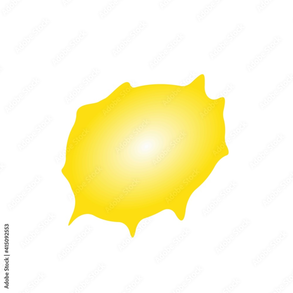 Starburst icon. Isometric illustration of starburst vector icon for web Starburst icon. Isometric illustration of starburst vector icon for web