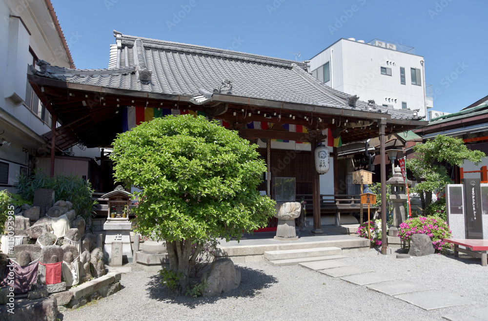 神泉苑 本堂 利生殿 京都市 神泉苑 本堂 利生殿 京都市