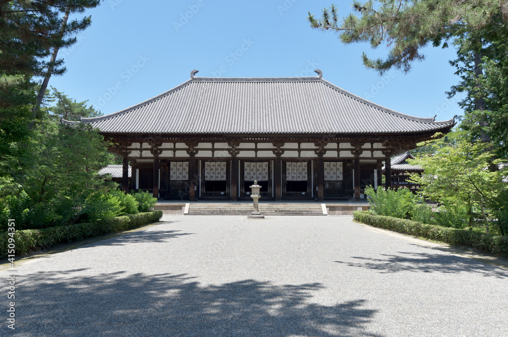 唐招提寺 金堂 奈良市 唐招提寺 金堂 奈良市